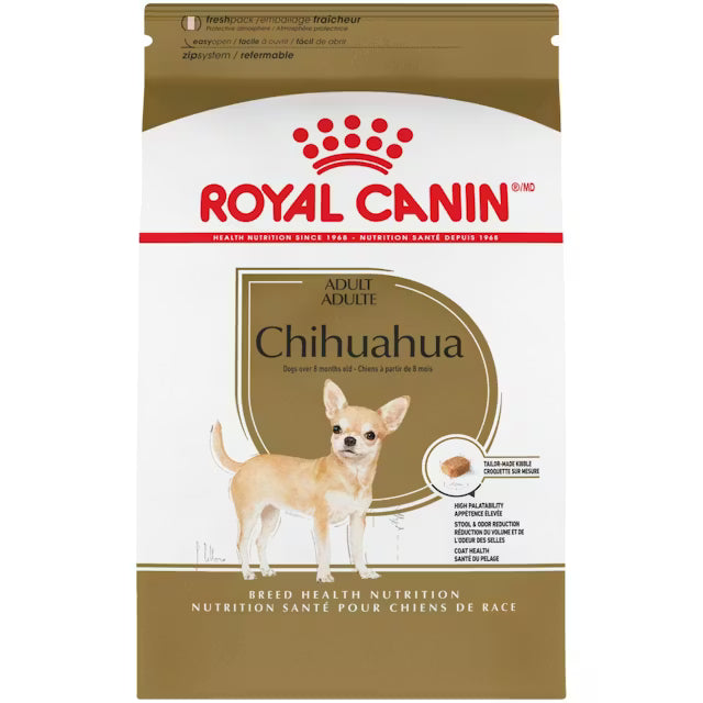 Royal Canin - Alimento Seco Para Perro Adulto Raza Chihuahua 1.1 Kg