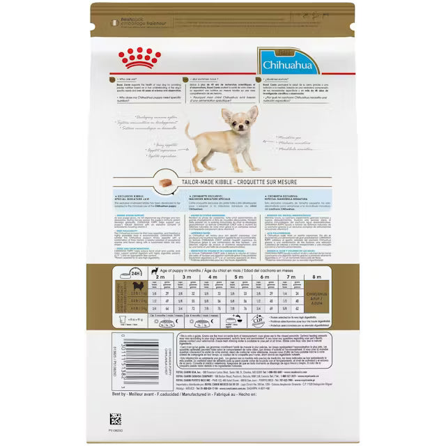 Royal Canin Chihuahua Puppy 1.1 Kg - Alimento Para Cachorro