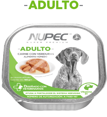 Nupec Cluster Adulto 16 pzs- Alimento Húmedo Para Perro