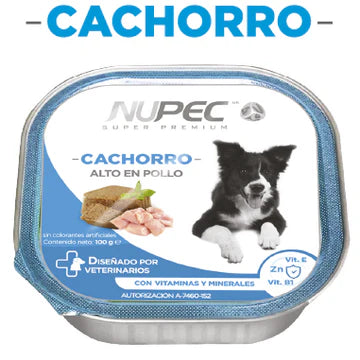 Nupec Cluster Cachorro 16 pzs- Alimento Húmedo Para Perro