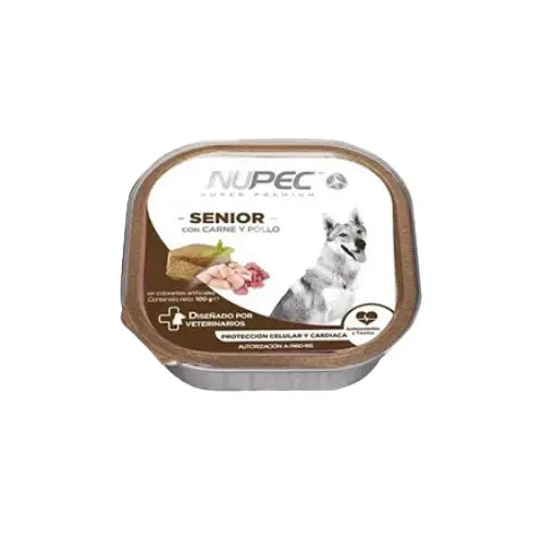 Nupec Cluster Senior 16 pzs- Alimento Húmedo Para Perro