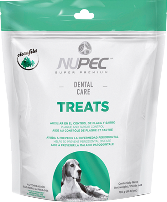 Nupec Treats Dental Care- Premios Para Perro