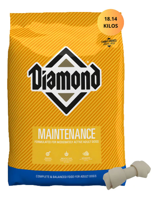 Diamond Adulto Mantenimiento 22/12 40 lbs- Alimento Para Perro