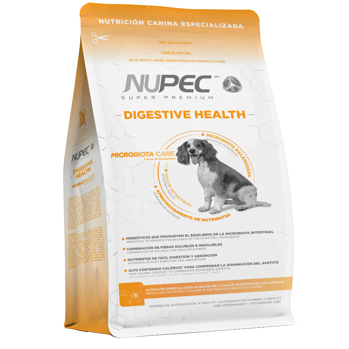 Nupec Digestive Heatlh 2 Kg- Alimento Para Perro