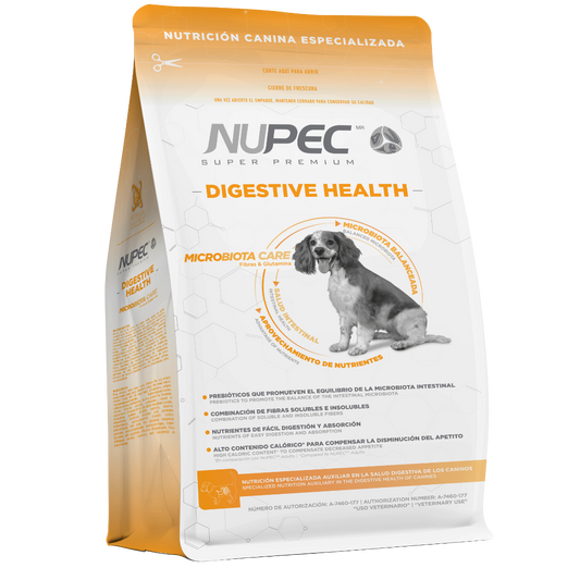 Nupec Digestive Heatlh 2 Kg- Alimento Para Perro