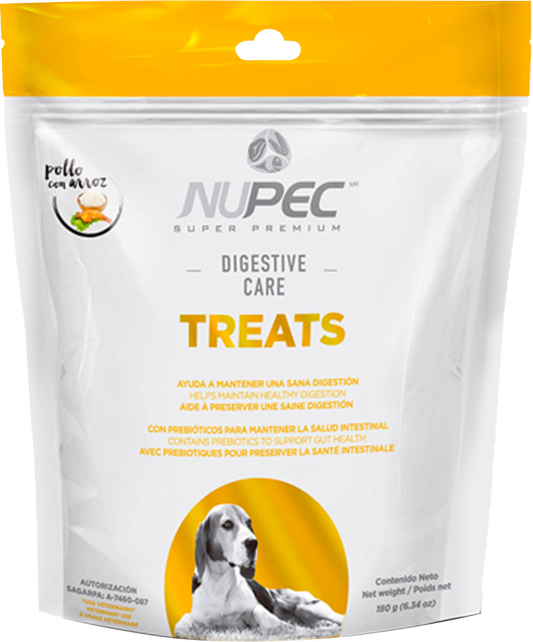 Nupec Treats Digestive Care- Premios Para Perro