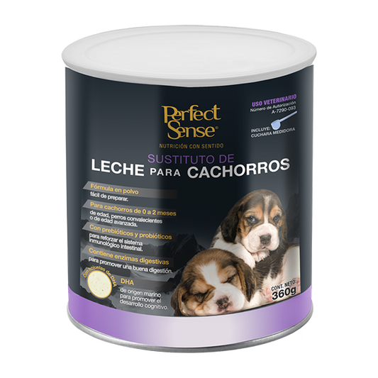 Perfect Sence - Alimento Sustituto De Leche Para Perro Cachorro 360 G