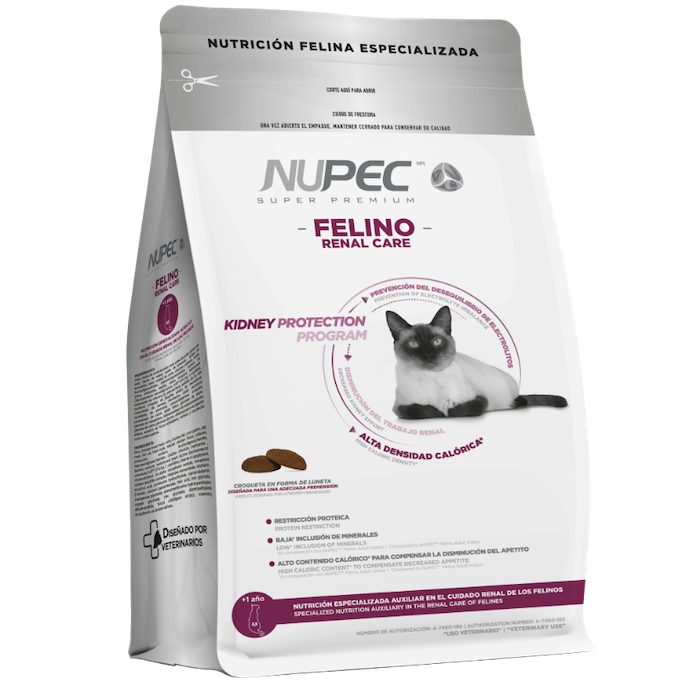 Nupec Felino Renal Care 1.5kg- Alimento Para Gato