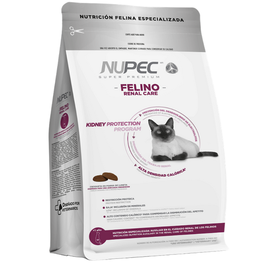 Nupec Felino Renal Care 1.5kg- Alimento Para Gato