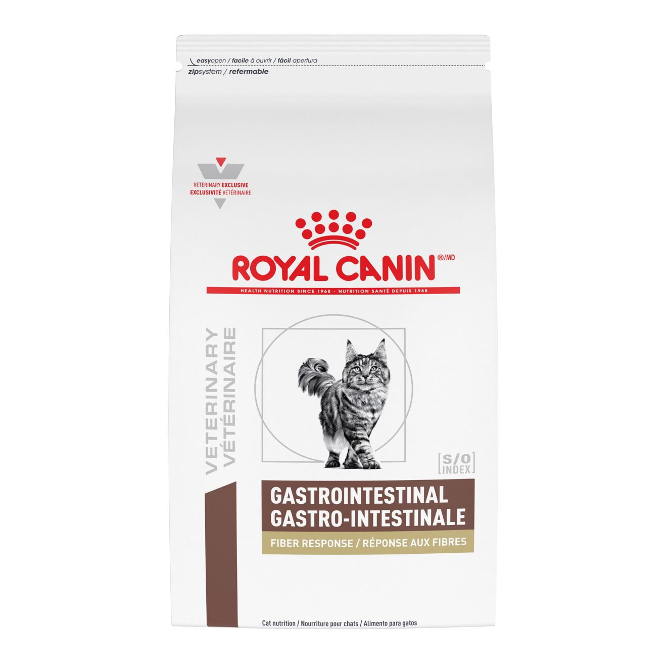 Royal Canin Gastrointestinal Fiber Response 4 kg- Alimento Para Gato