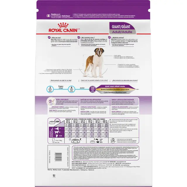 Royal Canin Adult Giant Dog 13.6 Kg - Alimento Para Perro