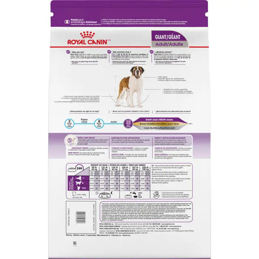 Royal Canin Adult Giant Dog 13.6 Kg - Alimento Para Perro