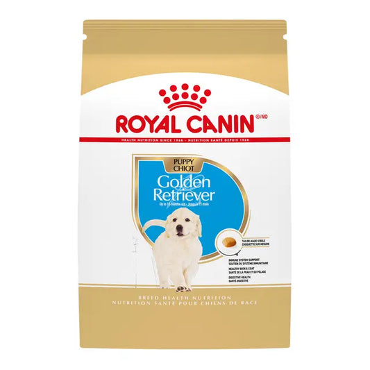 Royal Canin Golden Retriever Puppy 13.6 Kg- Alimento Para Perro
