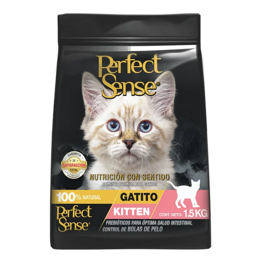 Perfect Sense Kitten 1.5kg-Alimento Para Gato