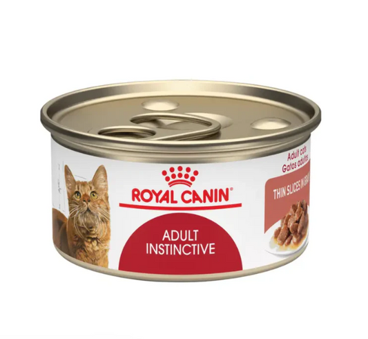 Lata Royal Canin Adult Instinctive Loaf in Sauce 145g - 1 pzs