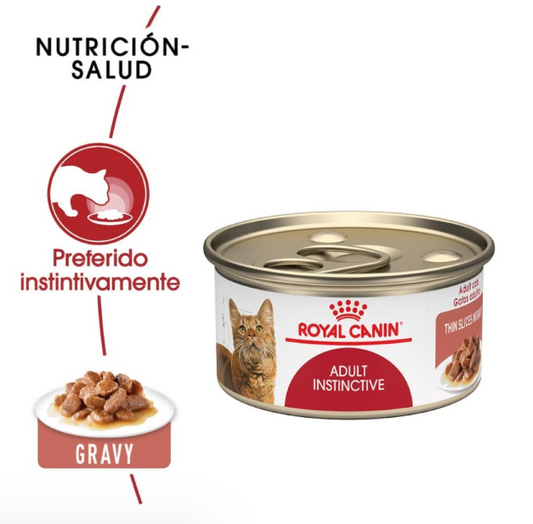 Lata Royal Canin Adult Instinctive Loaf in Sauce 145g - 1 pzs