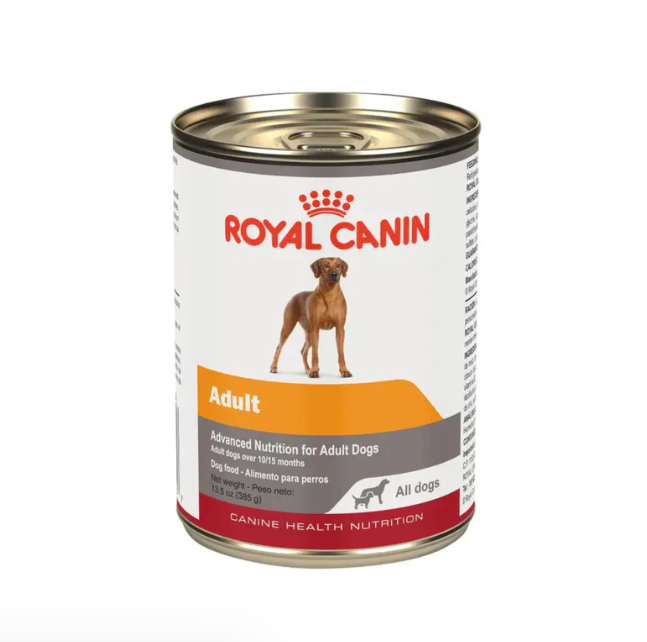 Lata Royal Canin CHN Adult All Dogs in Loaf 385g - 1 pzs