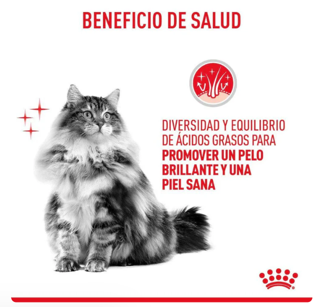 Lata Royal Canin Hair & Skin Care Thin Slices 85g - 1 pzs