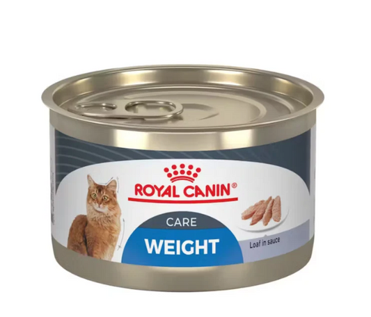 Lata Royal Canin Weight Care Loaf in Sauce 145g - 1 pzs