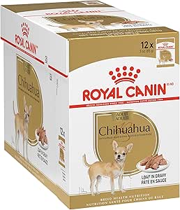 Lata Alimento Húmedo Para Perro Chihuahua Royal Canin - 24 Piezas
