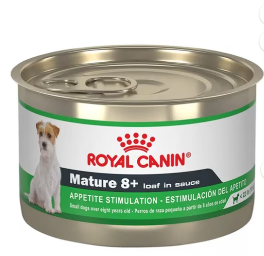 Lata Royal Canin Mature 8+ Loaf in Sauce 150g - 1 pzs