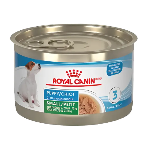 Lata Royal Canin Small Puppy Thin Slices in Gravy 150g - 1 pzs