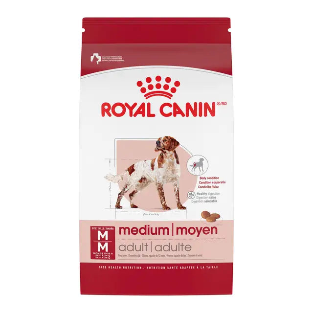 Royal Canin Adult Medium Dog 7.7 Kg - Alimento Para Perro