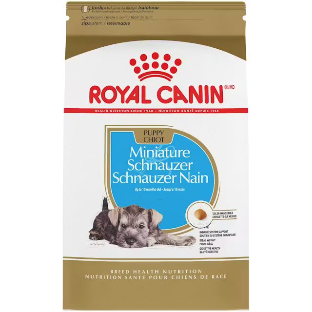 Royal Canin Miniature Schnauzer Puppy 1.13 Kg - Alimento Para Perro