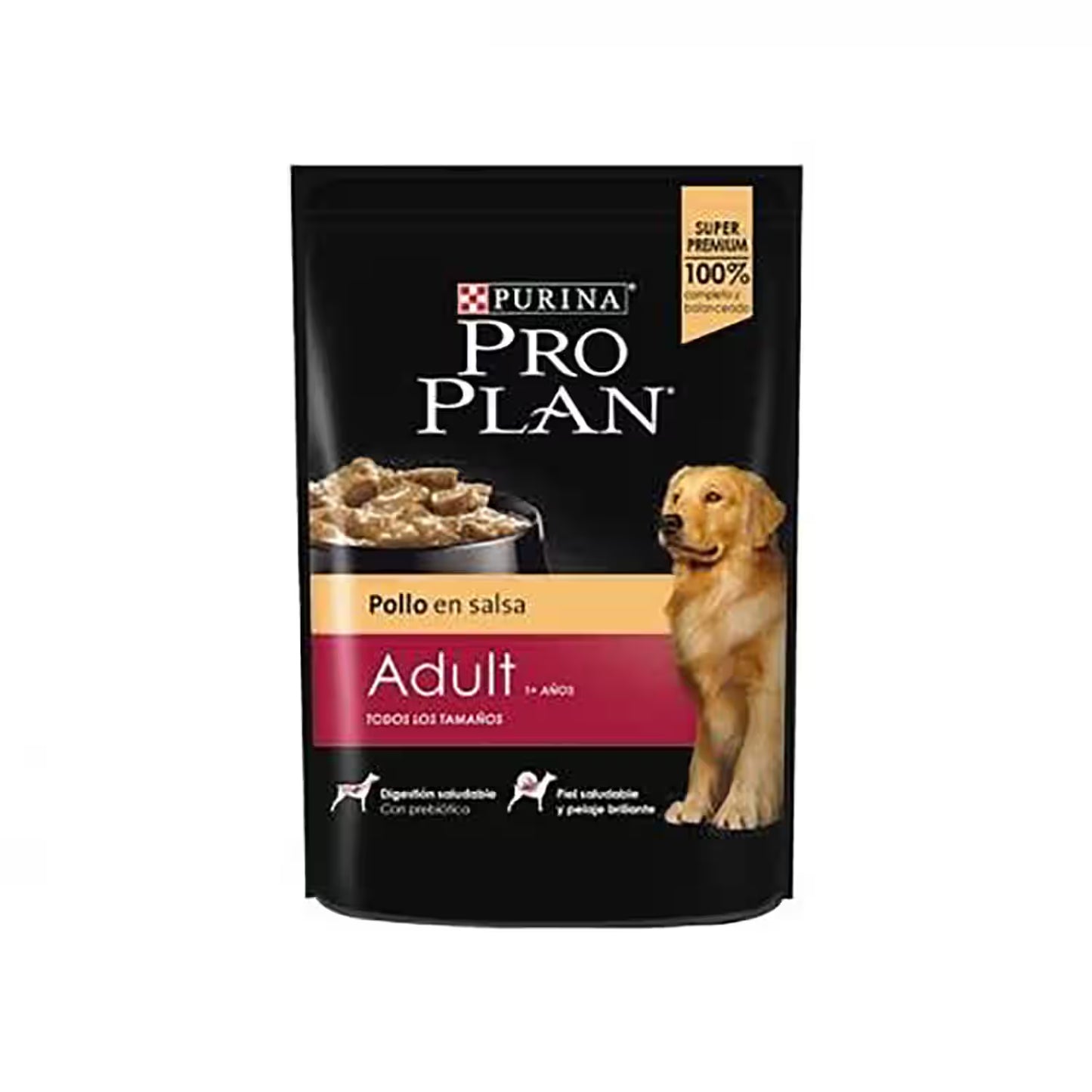 12 Latas Proplan Adulto Pollo Y Arroz De 369 G/CU