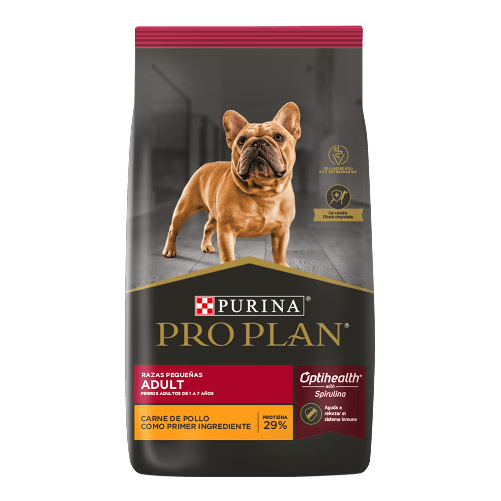 Proplan Adulto Razas Pequeñas 7.5 kg-Alimento Para Perro