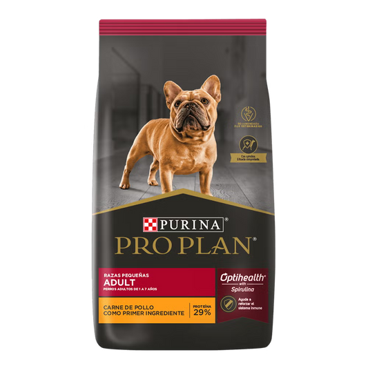Proplan Adulto Razas Pequeñas 7.5 kg-Alimento Para Perro