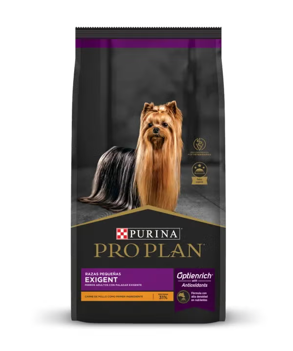 Proplan Exigent Razas Pequeñas 3 kg-Alimento Para Perro