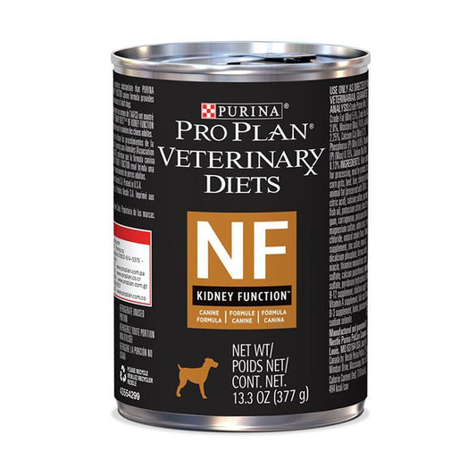12 Latas Proplan Nf Kidney Function Funciones Renales De 377 Gr C/U