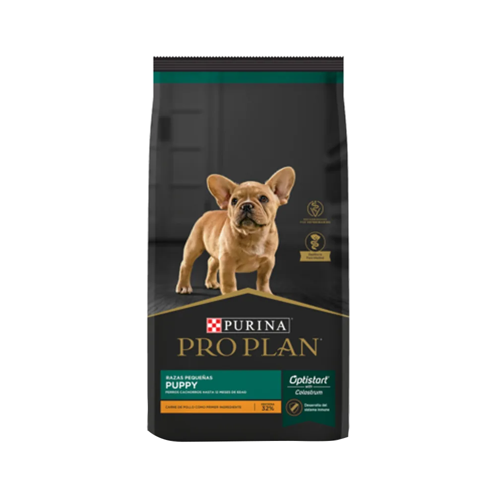 Proplan Puppy Razas Pequeñas 7.5 kg- Alimento Para Perro