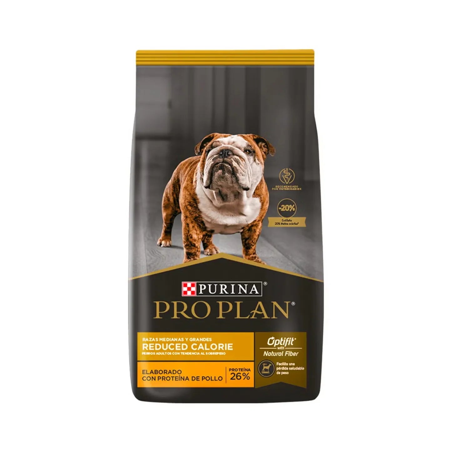 Proplan Reduced Calorie Razas Medianas y Grandes 3 kg-Alimento Para Perro