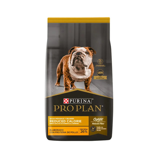 Proplan Reduced Calorie Razas Medianas y Grandes 13 kg-Alimento Para Perro