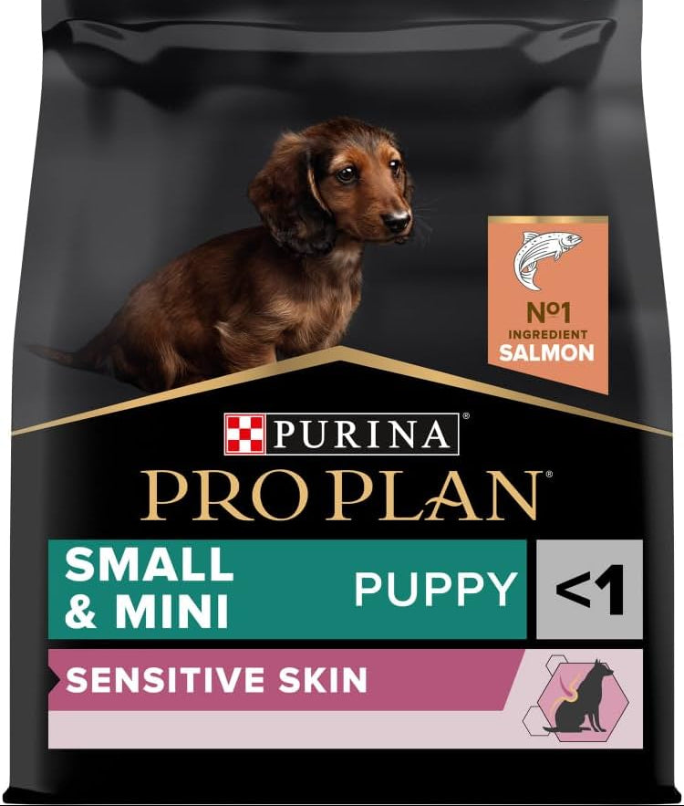 Proplan Sensitive Skin Puppy 3 Kg-Alimento Para Perro