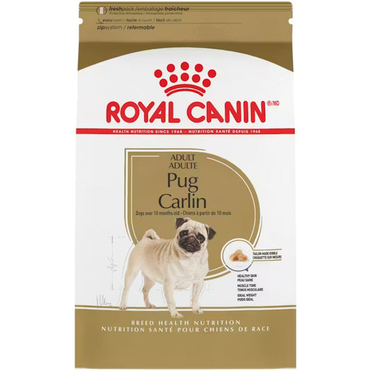 Royal Canin Pug Adulto 4.5 kg- Alimento Para Perro