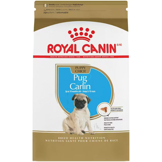 Royal Canin Pug Puppy 1.1 Kg -Alimento Para Perro