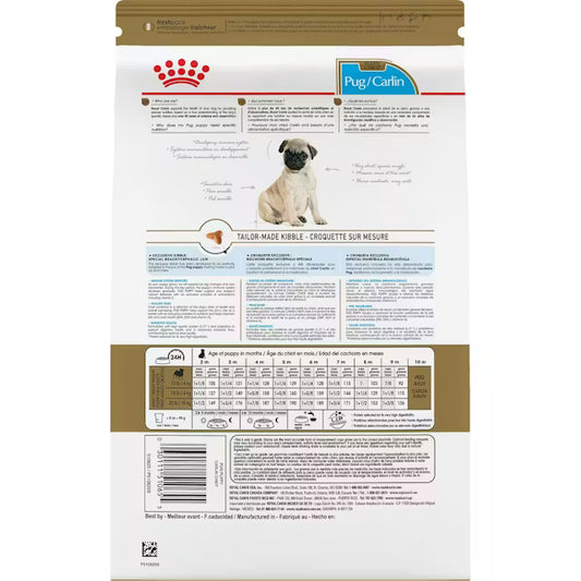 Royal Canin Pug Puppy 1.1 Kg -Alimento Para Perro