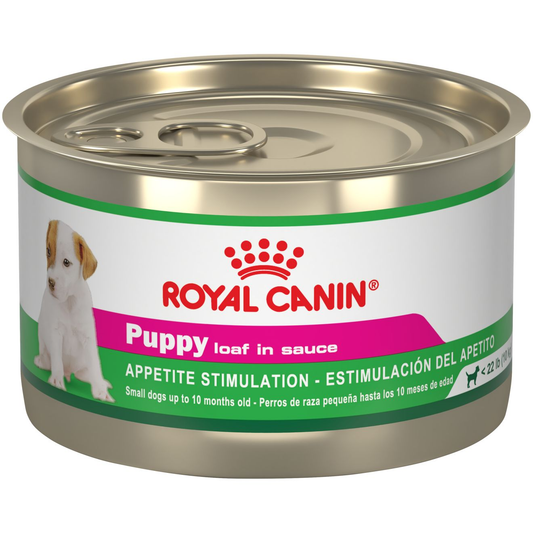 Lata Royal Canin Puppy Loaf in Sauce 150g - 1 pzs