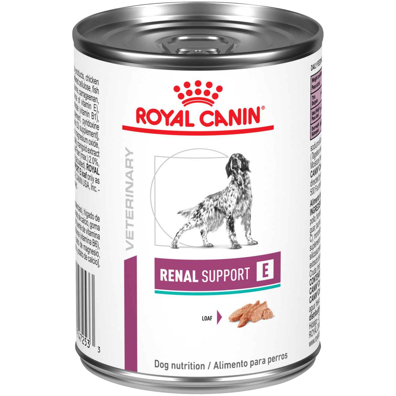 Lata Royal Canin Renal Support E- 12 pzs