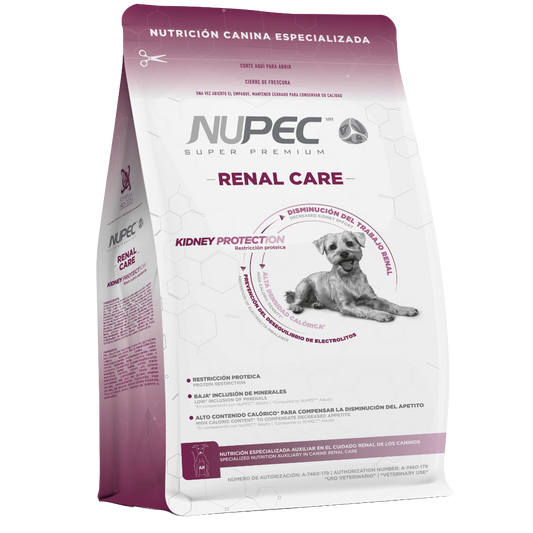 Nupec Renal Care 2 Kg- Alimento Para Perro