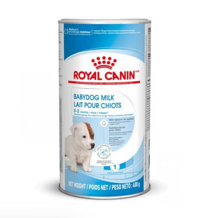Royal Canin Baby Dog Milk 400g - Sustituto Lácteo Para Cachorros