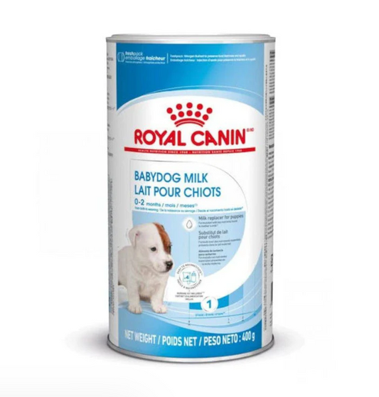 Royal Canin Baby Dog Milk 400g - Sustituto Lácteo Para Cachorros