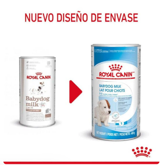 Royal Canin Baby Dog Milk 400g - Sustituto Lácteo Para Cachorros