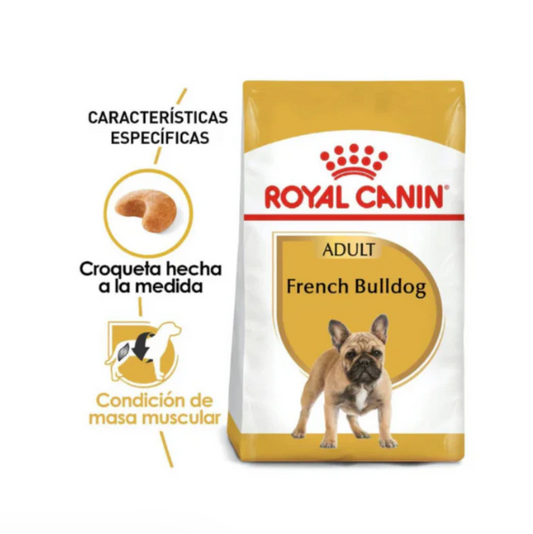 Royal Canin French Bulldog Adult 7.72 kg - Alimento Para Perro