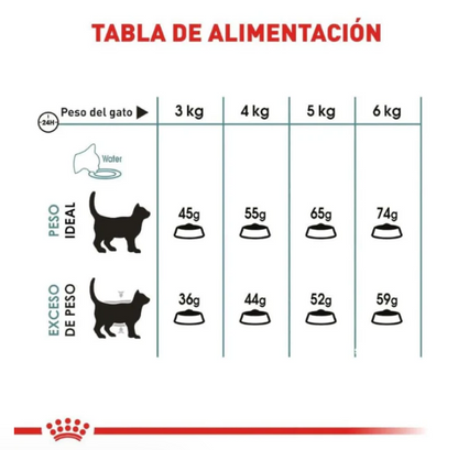 Royal Canin Hairball Care 2.73kg - Alimento Para Gato