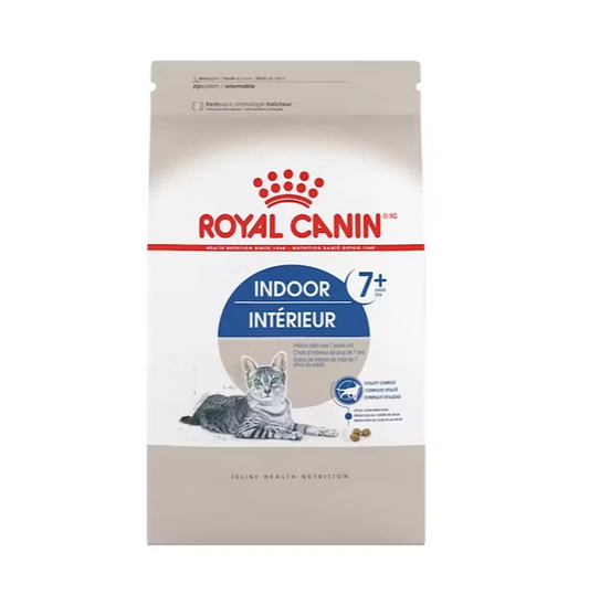 Royal Canin Indoor 7+ Aging Adult 2.49kg - Alimento Para Gato