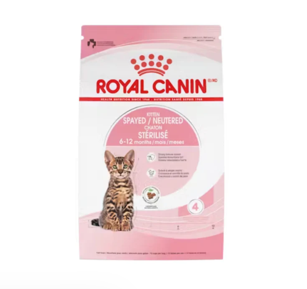 Royal Canin Kitten Spayed/Neutered 1.14kg - Alimento Para Gato
